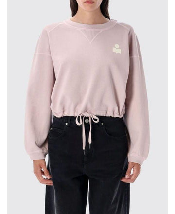 ISABEL MARANT クロップドスウェットシャツ SW0005FA C3M07E LKEC 151059722 [P]