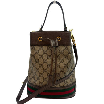 GUCCI スモール バケット ショルダーバッグ 550621 159542124 [P]