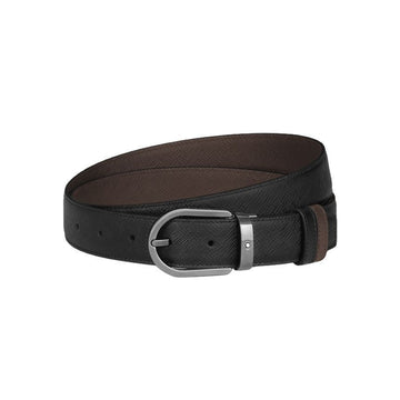 Montblanc Reversible Belt Black/Brown 222355 (Shopping Bag Included) 158123334 [P]