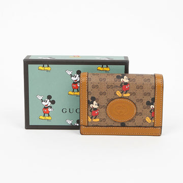 GUCCI Mickey Mouse Kartenetui 159097567 [P]