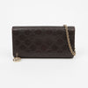 GUCCI Leder-Kettenbörse Clutch Braun 159122496 [P]