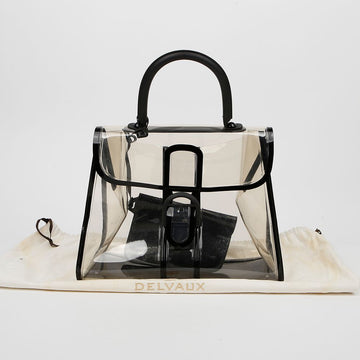 DELVAUX Klare Brilliante Brégan X-Ray Tote Tasche 159297098 [P]
