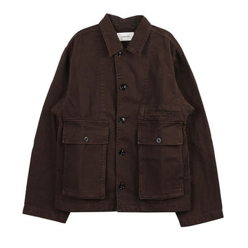 LEMAIRE Oversized Jacke OW306-LD1001-BR495 118671784 [P]