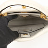 VALENTINO Top Handle Chain Bag Small Nappa Leder Ivory 159348334 [P]