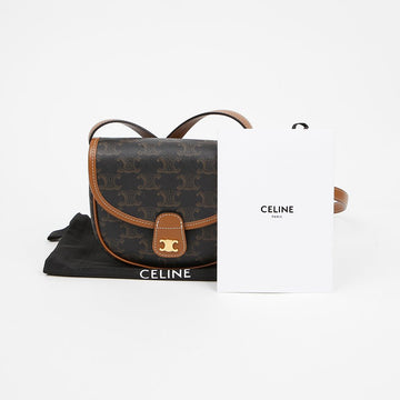 Celine Women's Mini Canvas Shoulder Bag 159411094 [P]
