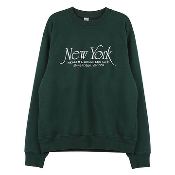 SPORTY & RICH Crewneck Sweatshirt ST071606034GR10 139992309 [P]