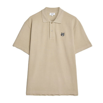 MAISON KITSUNE 26SS Fox Head Comfort Polo Tee 154952370 [P]