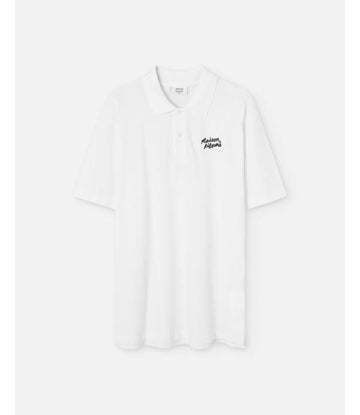 Maison Kitsune Comfort Polo Handwriting Tee MM00201KJ7010 M186 151060569 [P]