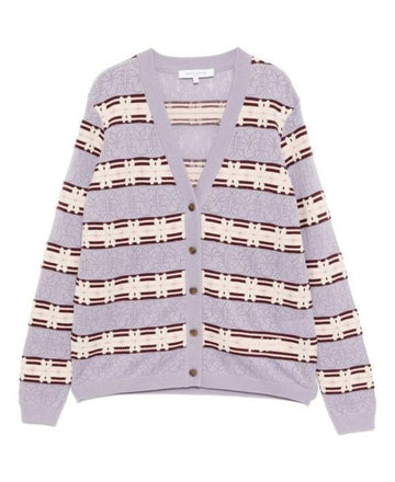 MAISON KITSUNE Strickjacke Fair Isle NW00508KM0328 B103 151060726 [P]