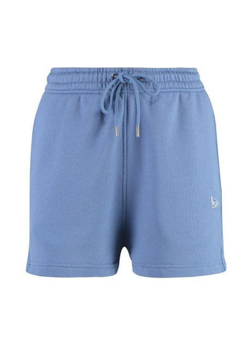 MAISON KITSUNE ベイビー フォックス パッチ レギュラー ショート パンツ MW01113KM0321 P428 151061371 [P]