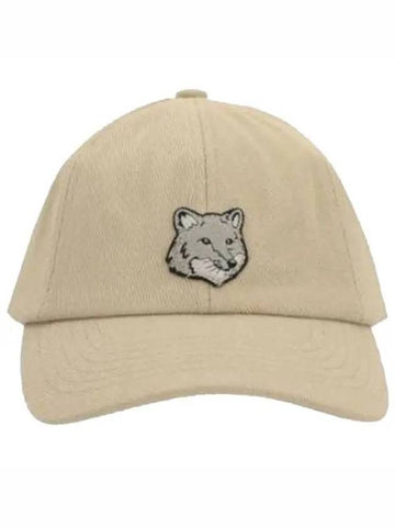 MAISON KITSUNE ボールド フォックス ヘッド 6P キャップ 刺繍 6パネル MM06104WW0096 P357 151061544 [P]