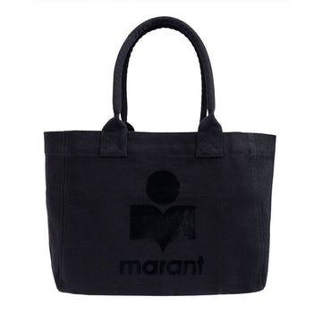 Isabel Marant 26FW Women YENKI Logo Tote Bag PM0062FA A1X18M 01BK 159542368 [P]
