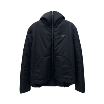 PRADA Hooded Daunenjacke mit Dreieckslogo 159542388 [P]