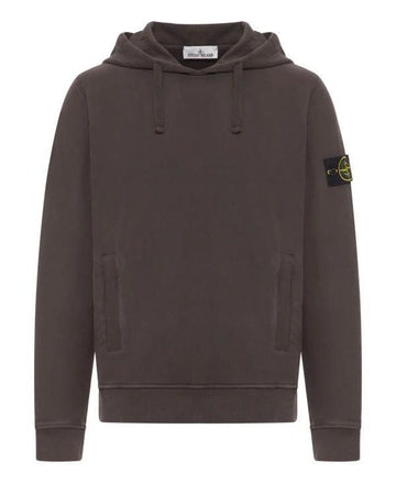 STONE ISLAND 6100029 gebürsteter Baumwoll-Fleece-Pullover K2S15 6100029 S0A20 V0062 151102646 [P]