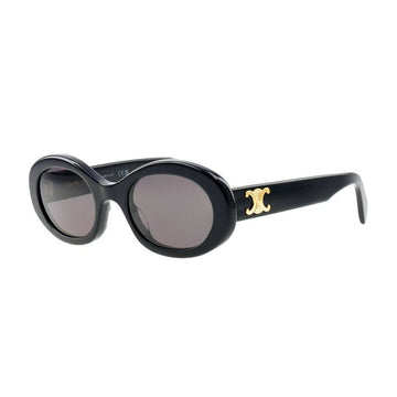 Celine Sunglasses CL40194U 01A Triomphe 01 Oval Shape International Fit Women's Sunglasses 150215490 [P]