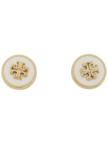 TORY BURCH KIRA ENAMEL CIRCLESTUD Ohrringe 90547 700 151103275 [P]