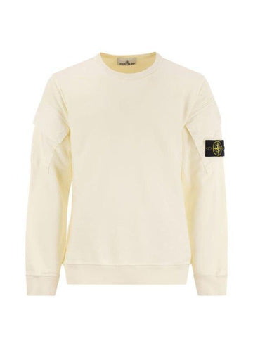 Stone Island Brush Cotton Fleece K2S15 151103288 [P]