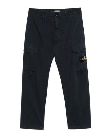 STONE ISLAND Stretch Baumwoll-Satin Pocket Cargo K1S15 3100339 S0012 V0020 151103673 [P]