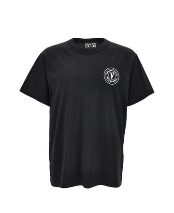 Versace Embroidered VEmblem T-Shirt 78GAHE07 CJ00E 899 151104163 [P]