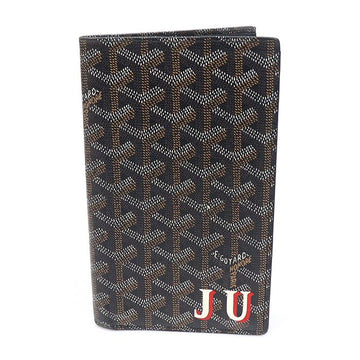 Goyard Black ine Canvas Long Wallet 76693GOC 159543146 [P]
