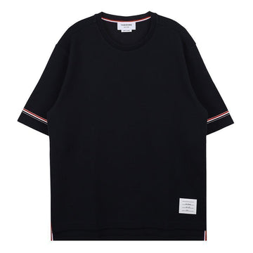 Thom Browne Rugby Sleeve Short Sleeve T-Shirt 128843903 [P]