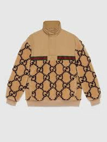 GUCCI Jacquard-Half-Zip-Jacke 713996 XJETL 2066 133010693 [P]