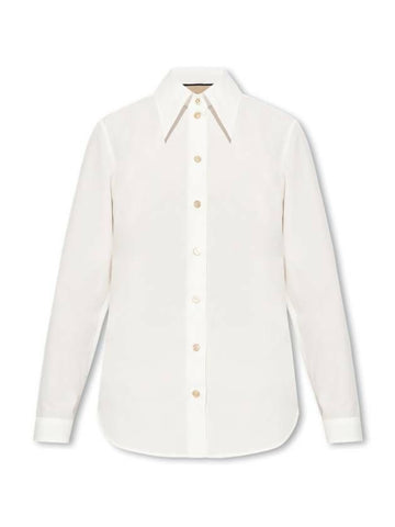 GUCCI Baumwollhemd 744781 ZLC02 9245 133010846 [P]
