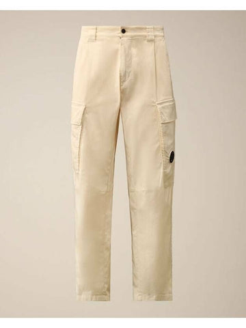 CP Company Stretch Sateen Loose Cargo Pants 133020707 [P]