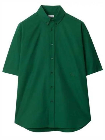 Burberry Cotton Oxford Shirt 8082901 133027422 [P]