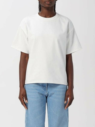 Bottega Veneta Double Layer Stripe Cotton T-Shirt 133027631 [P]