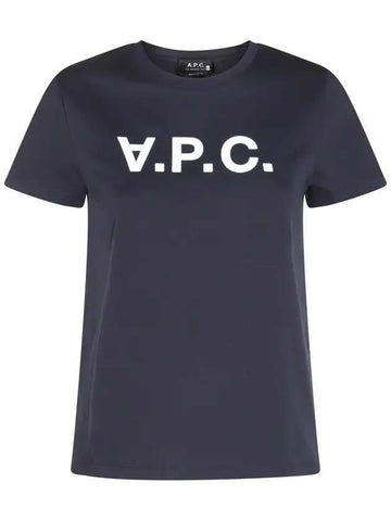 APC Farb-T-Shirt mit Logo COBQX F26944 IAK 133031701 [P]
