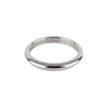 Tiffany & Co PT950 Platinum Milgrain Ring 3MM 59 37571-2 159543356 [P]