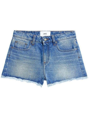 AMI Denim Shorts 133032344 [P]