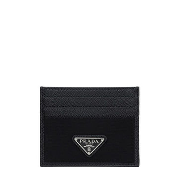 Prada Black Re-Nylon Saffiano Card Case 2MC025 2DMH F0002 159543361 [P]