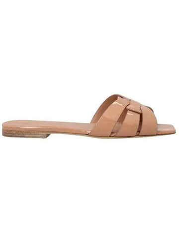 SAINT LAURENT Flache Mule aus Lackleder 571952 B8I00 9935 133033086 [P]