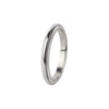 Tiffany & Co PT950 Platinum Milgrain Ring 2MM Size 46 37571-1 159543375 [P]