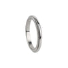 Tiffany & Co PT950 Platinum Milgrain Ring 2MM Size 46 37571-1 159543375 [P]