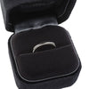 Tiffany & Co PT950 Platinum Milgrain Ring 2MM Size 46 37571-1 159543375 [P]