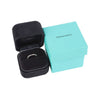Tiffany & Co PT950 Platinum Milgrain Ring 2MM Size 46 37571-1 159543375 [P]
