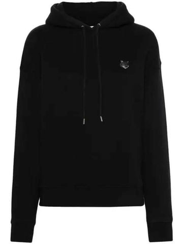 Maison Kitsune Bold Fox Head Patch Comfort Hoodie 133042548 [P]