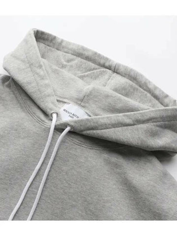 MAISON KITSUNE Classic Hoodie mit Fox Patch IU00355KM0001 GRMH150 133042563 [P]