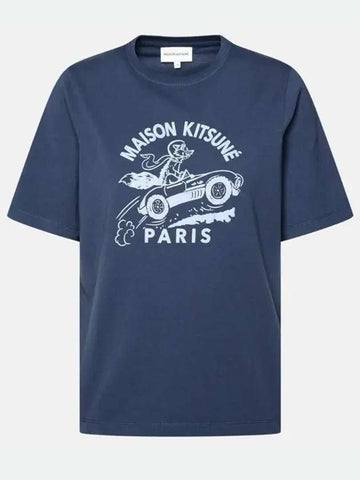 MAISON KITSUNE レーシングフォックスコンフォートTシャツ 133042715 [P]