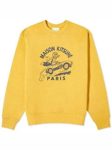 MAISON KITSUNE Racing Fox Komfort Sweatshirt MM00306KM0307 P891 133043002 [P]