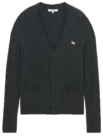 Maison Kitsune Baby Fox Patch Cosy Cardigan 133043083 [P]