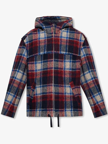 ISABEL MARANT Kapuze Jacke MA0069HA A1D20H BURD 133043684 [P]