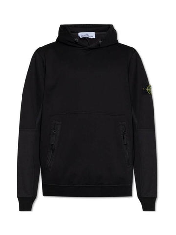 Stone Island Heavyweight Fleece Hooded Sweatshirt Regular Fit 801565777 V0029 133072014 [P]