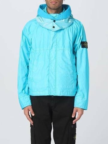 STONE ISLAND Membrana 3L TC abnehmbare Kapuzenjacke 781540623 V0042 133074546 [P]