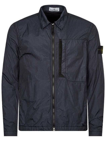 STONE ISLAND Krein und Reps Überhemd Regular Fit 791510723 V0020 133074648 [P]