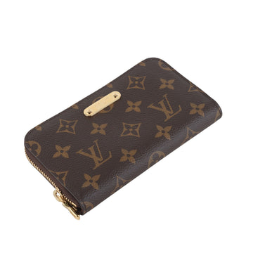 LOUIS VUITTON モノグラム ジッピー・ウォレット M28428 37666 159543843 [P]