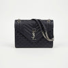 SAINT LAURENT エンベロープ ミディアム ショルダー クロスバッグ 159021576 [P]